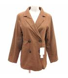 フレームワーク Framework ピーコート Pコート 総裏地 F 茶 ブラウン /YK ●RY