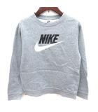 ナイキ NIKE トレーナー 長袖 裏起毛 M グレー /RT