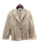 ボールジー BALLSEY トゥモローランド テーラードジャケット ベージュ /YI