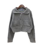 アズノウアズ as know as カーディガン ニット F グレー /MN