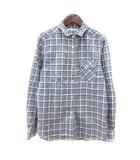 ガリャルダガランテ GALLARDAGALANTE ネルシャツ チェック 長袖 F グレー /MN