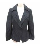 テーラードジャケット 40 L 黒 ブラック /YK