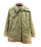 エディーバウアー EDDIE BAUER コート ステンカラー 総裏地 PM カーキ /RT