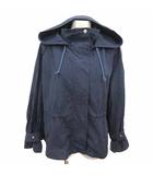 レイビームス Ray Beams マウンテンパーカー ブルゾン ジップアップ フード 長袖 紺 ネイビー /YK