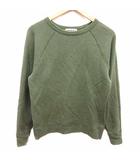 B&Y ユナイテッドアローズ BEAUTY&YOUTH ビューティー&ユース トレーナー スウェット 長袖 38 M 緑 グリーン /YK