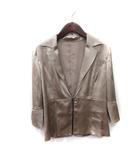 ロートレアモン LAUTREAMONT テーラードジャケット 2 M モカ /YI