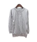 コムサ COMME CA BLANC D'OEUF マタニティウェア カットソー ハイネック 長袖 M～L グレー /MN