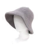 グリーンレーベルリラクシング ユナイテッドアローズ green label relaxing 帽子 ハット グレー /MS