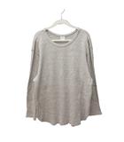 イエナ IENA カットソー サーマル 長袖 ライトベージュ /MS