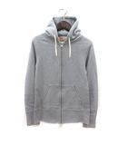 トラディショナルウェザーウェア Traditional Weatherwear パーカー スウェット ダブルジップ 長袖 S グレー /MS