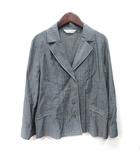 チャージ CHARGE テーラードジャケット L グレー /YI
