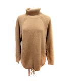 レイジブルー RAGEBLUE ニット セーター タートルネック 長袖 S 茶 ブラウン /RT