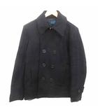 レイジブルー RAGEBLUE ピーコート Pコート 中綿 総裏地 M 黒 ブラック /YK