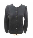 イエナ IENA カーディガン ニット 長袖 ウール 黒 ブラック /YK