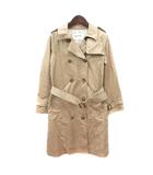 レイビームス Ray Beams トレンチコート ダブル 総裏地 1 S ベージュ /MN