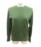 イエナ IENA ニット カットソー 長袖 ウール 緑 グリーン /YK