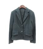 アンタイトル UNTITLED テーラードジャケット シングル 42 M グレー /MN