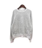 B&Y ユナイテッドアローズ BEAUTY&YOUTH ビューティー&ユース トレーナー スウェット 長袖 グレー /MN