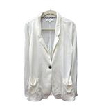 ザショップティーケー THE SHOP TK テーラードジャケット シングル M 白 ホワイト /MN