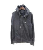 チャンピオン CHAMPION パーカー スウェット ジップアップ L グレー /MN