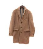 ジャーナルスタンダード レリューム JOURNAL STANDARD relume テーラードジャケット ウール S ベージュ /MS