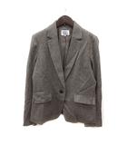 ジェイプレス J.PRESS テーラードジャケット ウール 総裏地 9 茶 ブラウン /MS
