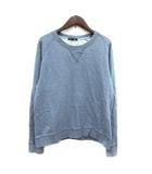 アーバンリサーチ URBAN RESEARCH トレーナー スウェット 長袖 38 M 青 ブルー /MN