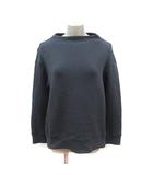 インディヴィ INDIVI トレーナー スウェット 長袖 38 チャコールグレー /MS