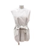 ミスティック mystic ベスト 前開き F ライトグレー /MN