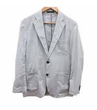 パーフェクトスーツファクトリー P.S.FA テーラードジャケット LL ライトグレー /YK