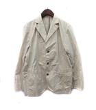 グリーンレーベルリラクシング ユナイテッドアローズ green label relaxing テーラードジャケット シングル S ベージュ /YI