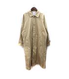 コーエン coen ステンカラーコート 背抜き M ベージュ /YI