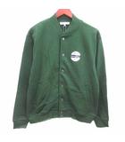 ザショップティーケー THE SHOP TK ジャケット ブルゾン スウェット 長袖 M 緑 グリーン /YK