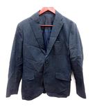 グロスター GLOSTER ジャケット テーラード 総裏地 M 紺 ネイビー /RT
