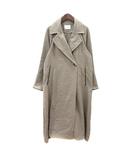 ムルーア MURUA チェスターコート ダブル F グレージュ /MN