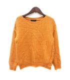 アンタイトル UNTITLED ニット セーター 長袖 2 M オレンジ /MN