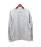 チャンピオン CHAMPION トレーナー スウェット 刺繍 長袖 XXL グレー /MN