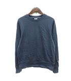 チャンピオン CHAMPION トレーナー スウェット ロゴ刺繍 長袖 M 紺 ネイビー /MN