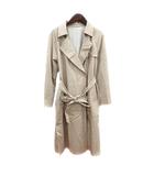 ノーリーズ Nolley's トレンチコート 総裏地 36 S ライトベージュ /MN