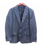 シンプリシテェ SIMPLICITE テーラードジャケット 総裏地 M 紺 ネイビー /YK