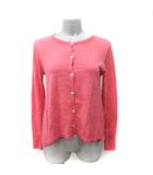 イエナ IENA カーディガン ニット 長袖 サーモンピンク /YI