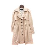 リッチミー Riccimie チェスターコート シングル 総裏地 ウール 1 S ベージュ /MN