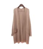 ラウンジドレス ガリャルダガランテ Loungedress GALLARDAGALANTE カーディガン ニット ロング F ベージュ /MN