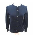イエナ IENA カーディガン ニット 長袖 紺 ネイビー /YK