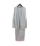 アーバンリサーチ URBAN RESEARCH カーディガン ニット ロング F グレー /MN