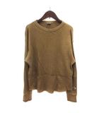 チャンピオン CHAMPION カットソー サーマル クルーネック 長袖 M カーキ /MS