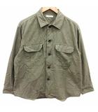 ジャーナルスタンダード JOURNAL STANDARD ミリタリージャケット 緑 グリーン /YK