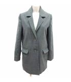 バビロン BABYLONE チェスターコート 総裏地 38 M 緑 グリーン /YK