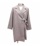 レディラックルカ LADY LUCK LUCA チェスターコート 総裏地 グレージュ /YK