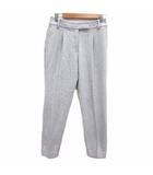 プラステ PLST スラックスパンツ M ライトグレー /YK